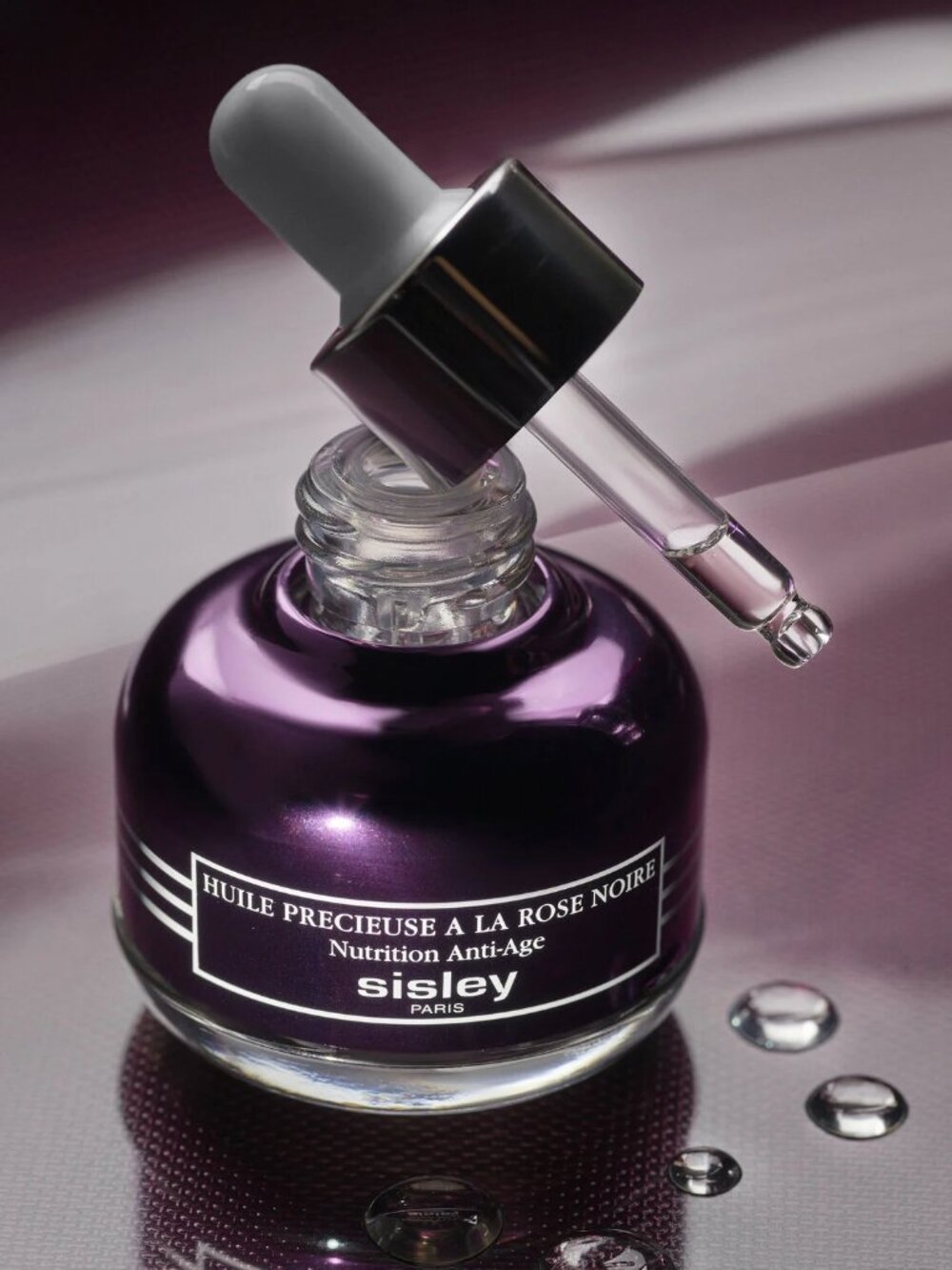 Sisley’s first skin care oil Black Rose Precious Face Oil
